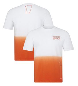 Nieuw F1 racepak T-shirt met korte mouwen herenteamuniform plus maataanpassing