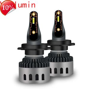 Nouveau F10 CSP voiture phare LED décodage lampe de voiture H4h7h1 H11 H9 H8 9006 9005 9012 ampoules de phares de voiture 6000K 1860 puce prix usine