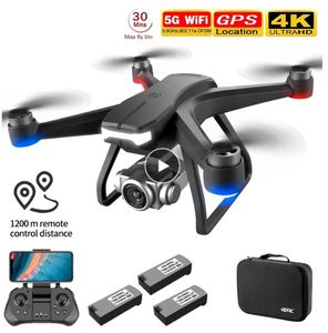 New F11 PRO GPS RC Drone 4K Dual HD Camera Professional WIFI FPV Aerial Photography Brushless Motor Quadcopter Dron Toys