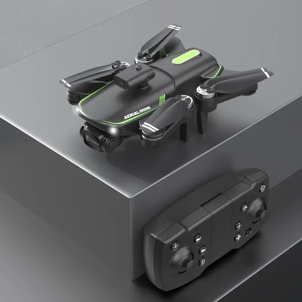Nouveau drone F166 Pro RC, caméra électrique HD, survol du flux optique, évitement intelligent des obstacles, photographie gestuelle, enregistrement, décollage et retour à un bouton.