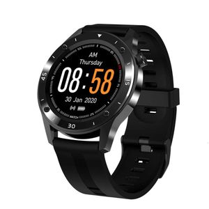 Nouveau F22 Full Touch Smart Watch GPS Suivi de la fréquence cardiaque et de la surveillance de la pression artérielle par pas d'exercice de rappel des informations sur les appels