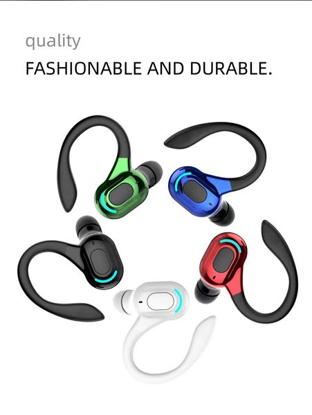 Nuevo F8 Teléfono Auriculares Inalámbrico Bluetooth Auriculares Running Sports Listening Earphers In-Ear Estéreo Súper Largo Standby Auricular