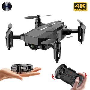 M20 Mini Drone HD 4K Camera WiFi FPV FPV Quadcoptère pliable Simulateurs Sensor de gravité 360 degrés Rouleau Fixe RC Drone Toy F86
