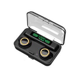 Nouveaux écouteurs Bluetooth sans fil F9-3 avec compartiment de charge tws touch Digital Display 5.0 Sports