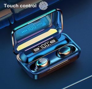 Nuevo F95C Touch 50 auriculares Bluetooth inalámbricos Mini auriculares Mini Ultrasmall Stealth auriculares universales impermeables micro par55581716