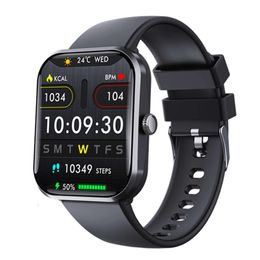 Nieuwe F96 Sports armband: hartslag, bloeddrukbewaking, temperatuurinformatie duw, niet-invasieve bloedmeting smartwatch