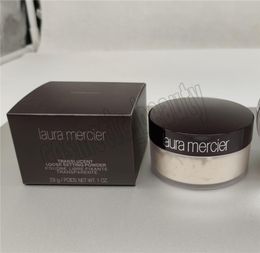 Caja de maquillaje de cara nueva Caja negra Laura Mercier Corrector de polvo suelto Bronzers Bare Mineral 29G1496789