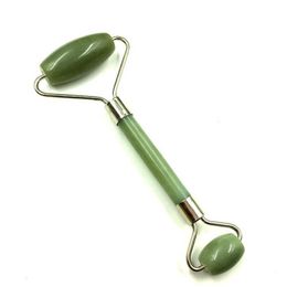 Nieuwe Face Massage Tamax 100% Natural Jade Roller Neck Slimming Draagbare Praktische Anti Rimpel Gezonde Facial Body Head Foot Beauty Tools DHL