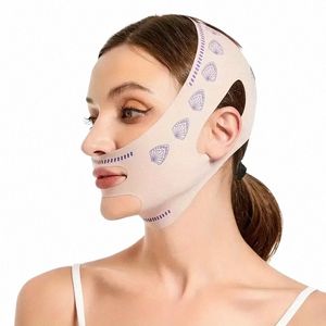 Nouveau visage minceur Bandage V ligne visage Shaper menton joue ceinture de levage visage levage anti-rides sangle masque de sommeil outils de beauté T9Ig #