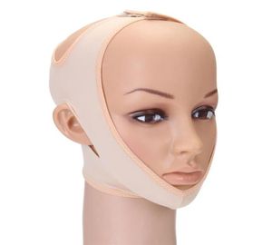 Nieuwe Face V Shaper Facial Slimming Bandage Ontspanning Lift Up Belt Strap Reduce Double Chin Cheek Face Mask Thining Bands Massage9025347