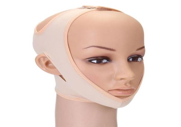 Nouveau visage V Shaper Facial Slimming Bandage relaxation Souiltre de ceinture Souclure Bouette à double menton Chin Masque Masque en mincer Masage8730470