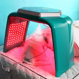 Nieuwe Facial Electric 7 kleuren PDT LED-lichttherapie schoonheidssalon SPA Skin Care led-licht gezichtsmasker