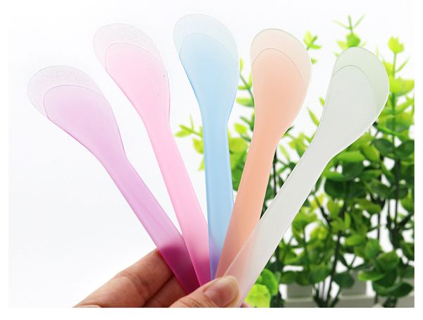 Nouveau masque facial bâtons cosmétique spatule scoop bricolage masque facial cuillère dame maquillage outils de mélange WB1380