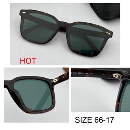 NIEUWE FACTORY topkwaliteit Blaze Style Designer Zonnebril Zonnebril voor mannen Vrouwen UV400 Beschermingsgradiënt Gafas Zonneglazen 4392d 245N