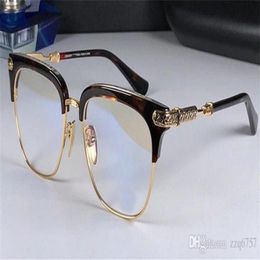 Nuevas gafas de moda gafas chrom-H VERTI diseño de marco de ojo para hombres pueden hacer anteojos recetados marco vintage estilo steampunk273q