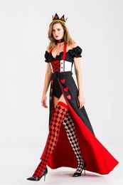 Nieuw sprookje Princess Queen Costume Halloween Party Party Costume Role-Playing Stage kostuum AST182487