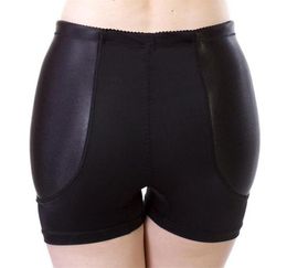 Nouveau faux coussinets de hanche pour femmes culottes culotte de serviettes rembourrées sous-vêtements à la hanche Amplaiteur