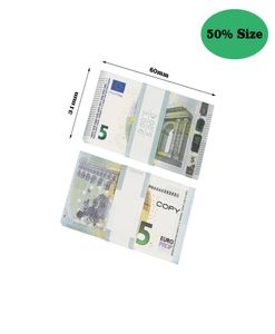 Faux billets de banque 10 20 50 100 200 dollars américains, accessoires de barre de jouets réalistes, copie de monnaie, argent de film, Fauxbillets5824459, nouveau