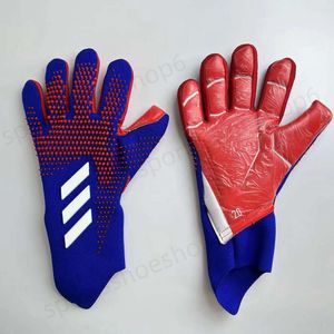 Nieuwe Falcon Voetbal Keepershandschoenen Verdikte Antislip Latex Slijtvaste Keepershandschoenen Zonder Vingerbescherming Gift II