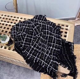 Nieuwe herfst winter dames039s sjaal mode dame ontwerper plaid sjaals print zachte sjaals pashmina foulard femme long -size shawl2360814