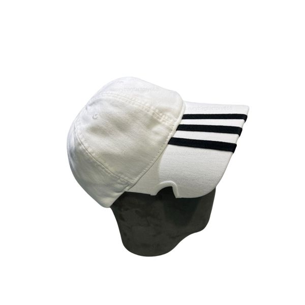 Nouveaux hommes en jachère chapeaux casquette de baseball en toile de créateur mode femmes casquettes de lettre brodées été pare-soleil chapeau camionneur tendance chapeaux de luxe couple de rue chapeau hip hop