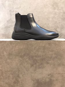 Nouvelle célèbre marque d'hiver pour hommes Alpinono Bottines de luxe Martin Booty en cuir suédé marron noir semelle à crampons hommes bottes de moto noires Cool robe de soirée boîte à chaussures