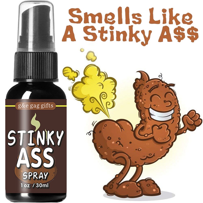 Nouveau Fart Prank Toy Liquid 30ML Inoffensif Extra Strong Prank Funny Smelly Farts Blague Saupoudrer Farces Amis Famille et Autres 1002