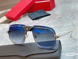 nouveau design de mode cool designer lunettes de soleil femmes grand vintage pour hommes lunettes pour hommes Classique lunettes loisirs Ultraviolet UV400 protection en
