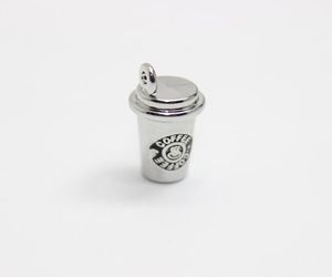 Nouvelle mode 12 pièces 10x16mm breloques de casquette de café 3D tasse à café pendentif à breloque pour bracelet à bricoler soi-même collier bijoux à bricoler soi-même pour cafetière 4763606