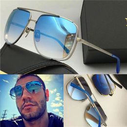 Nouvelle mode 2010 hommes Design Metal Vintage Sunglasses Pop Style Square Frame UV 400 LENS AVEC CASE278S