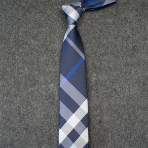Nieuwe mode 2023 Ties Silk Tie 100% ontwerper Jacquard Classic Woven Handmade Necily For Men Wedding Casual en zakelijke stropdassen met doos 7zqj S