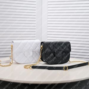 Nouvelle mode 23 produits de luxe 20cm sac à bandoulière designer sacs femme Caviar sacs à bandoulière en cuir haut de gamme chaîne sacs dame sac à main