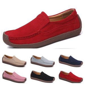 Nouvelle mode 35-42 Eur nouvelles chaussures en cuir pour femmes couleurs bonbon couvre-chaussures chaussures de sport britanniques livraison gratuite Espadrilles # vingt et un
