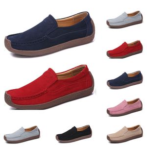 Nouvelle mode 35-42 Eur nouvelles chaussures en cuir pour femmes couleurs bonbon couvre-chaussures chaussures de sport britanniques livraison gratuite Espadrilles # vingt-sept