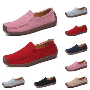 Nouvelle mode 35-42 Eur nouvelles chaussures en cuir pour femmes couleurs bonbon couvre-chaussures chaussures de sport britanniques livraison gratuite Espadrilles # trente-cinq