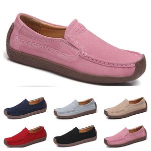Nouvelle mode 35-42 Eur nouvelles chaussures en cuir pour femmes couleurs bonbon couvre-chaussures chaussures de sport britanniques livraison gratuite Espadrilles # huit