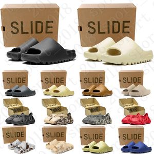 With Box Designer slides sandals slipper sliders for men women Onyx sandal slide pantoufle mules mens slippers trainers flip flops sandles
