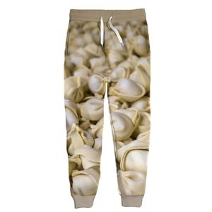 Nouvelle Mode 3D Imprimé National Wind Pattern Jogger Pantalons De Survêtement Femmes Hommes Pleine Longueur Hip-Hop Pantalon Pantalon Fast Food 002