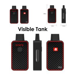 Nieuwe mode 4 ml 5 ml D8 D9 HHC Dikke Olie Lege wegwerp Ceramische spoelmod POD PORTHATER FUNCTION VAPORIZER Lege Vape Pen Kit Refilleerbare apparaat Zichtbare vape pod tank