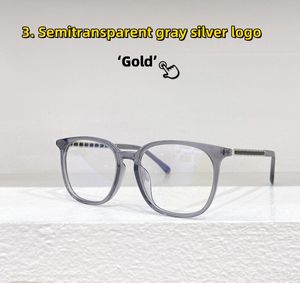 Nouveaux accessoires de mode Cadres de lunettes célèbres Lunettes de soleil de la marque Modèle de mode transparent miroir super léger Lunes de lecture confortables