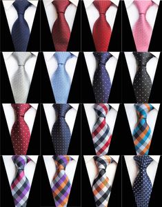 Nouveaux accessoires de mode cravate haute qualité 8cm cravates pour hommes pour costume d'affaires mariage décontracté marine noir rouge rose argent bleu