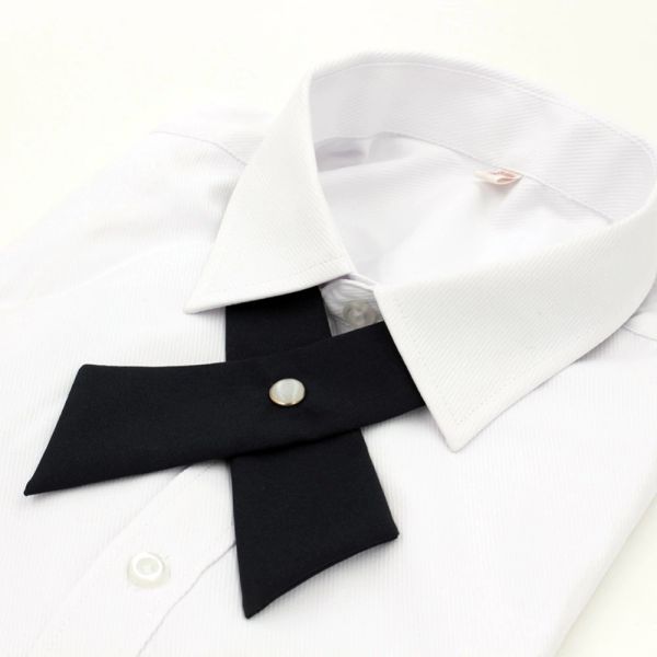 Nouvelle mode réglable croix conception cravates pour hommes femmes noeud papillon unisexe fête de mariage haute qualité solide marque YS222