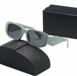 Nuevas gafas de sol de protección UV del diseñador 17 de las gafas de sol de los hombres y de las mujeres del todo-fósforo de la moda
