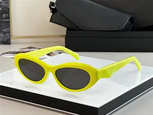 Nieuwe mode avant-garde eigentijdse stijl outdoor beschermingsbril ontwerp acetaat zonnebril eenvoudig cat eye vorm frame 6OEIJ