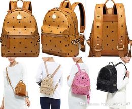 Designer sacs à dos sac de voyage pour hommes femmes sacs à dos en cuir véritable sac d'école mode sac à dos Style sacs à bandoulière sacs à main