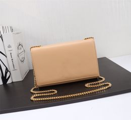 Nieuwe mode tassen cross body crossbody handtassen voor meisje vrouwen dame vrouw te koop Originele aangepaste hardware chain gaat over de schouder vier stijlen Maat 22 * ​​16 * 5cm