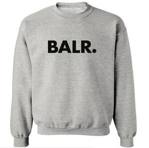 Nouvelle mode Balr Sweat-shirt unisexe décontracté.