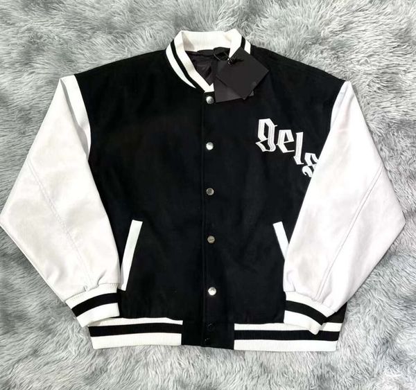 Nouvelle mode Manteau de baseball Uniforme Veste de mode Vestes chaudes à simple boutonnage Couples Femmes Hommes Varsity Manteaux Designer Angel ClothingS