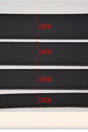 NIEUWE FASHIER BELT Dames Top Big Buckle Belts Cowhide Belts for Woman Taille Belts 20cm 30cm 34cm 38cm 7 cm breed 1292699
