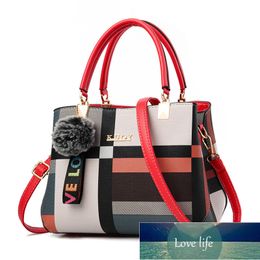 Nueva moda Big Bag Bag Korean Factory Suministro directo Sallen Messenger Bag Outumn and Winter Women's Handbag
